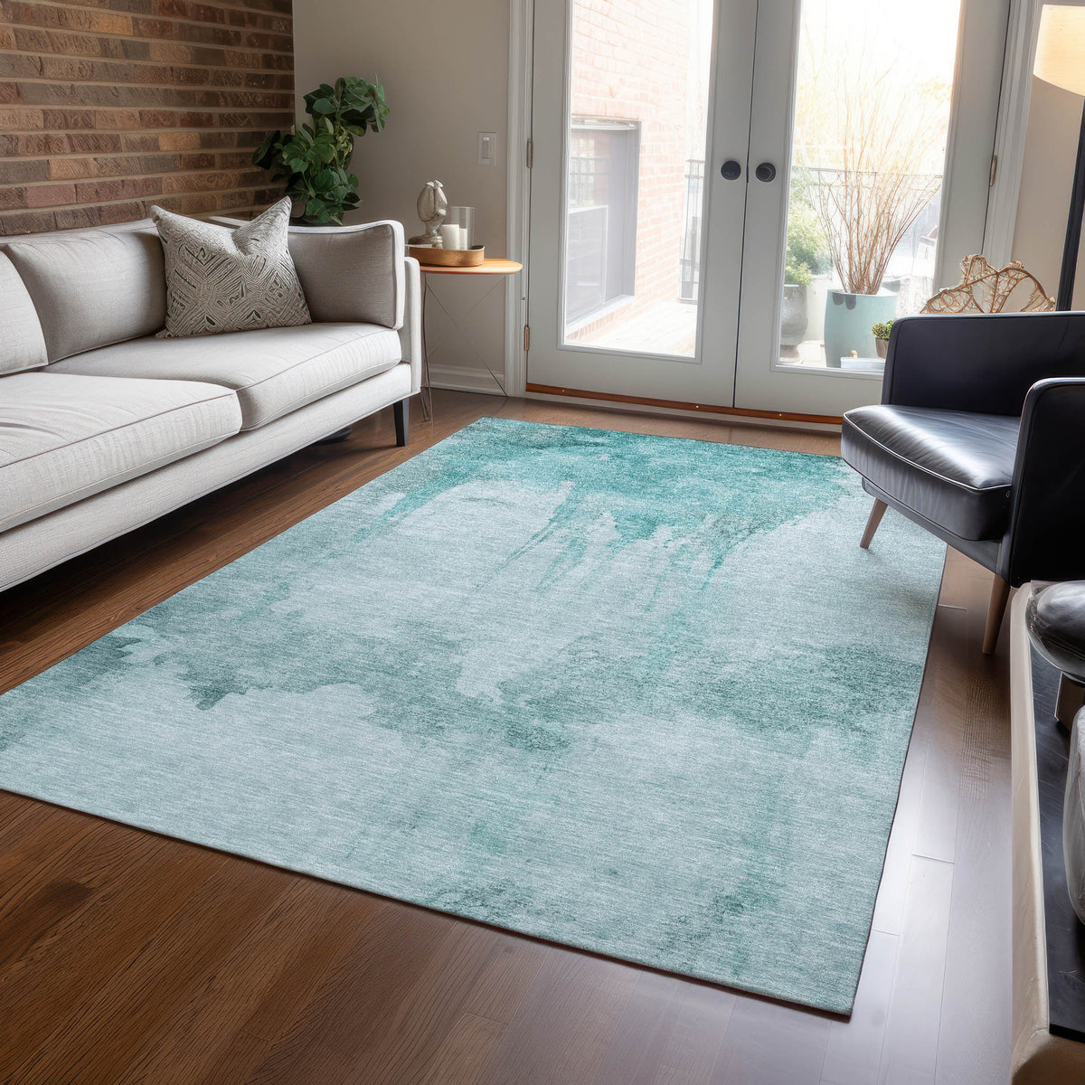 addison chantille acn1791 teal rug