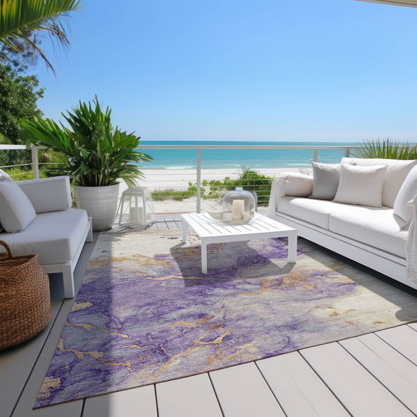 addison chantille acn1794 purple rug