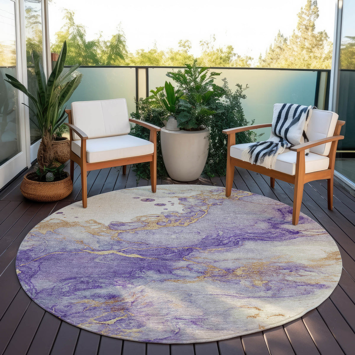 addison chantille acn1794 purple rug