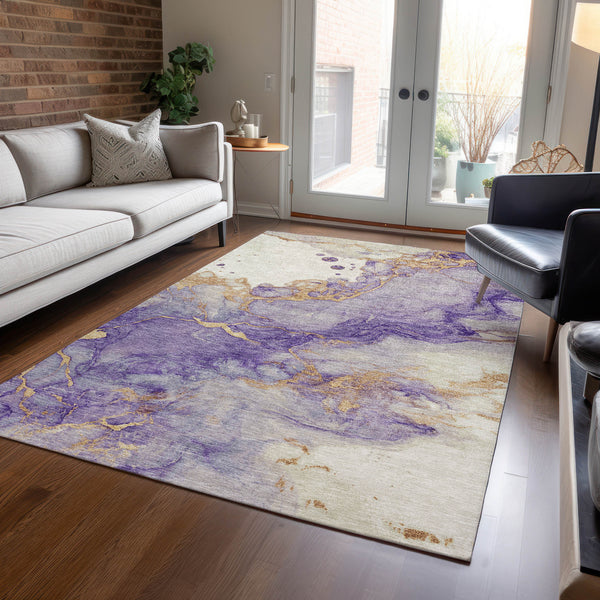 addison chantille acn1794 purple rug