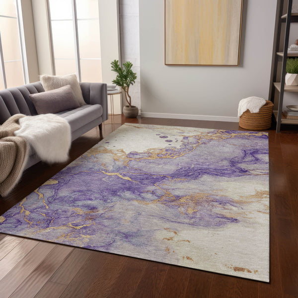 addison chantille acn1794 purple rug