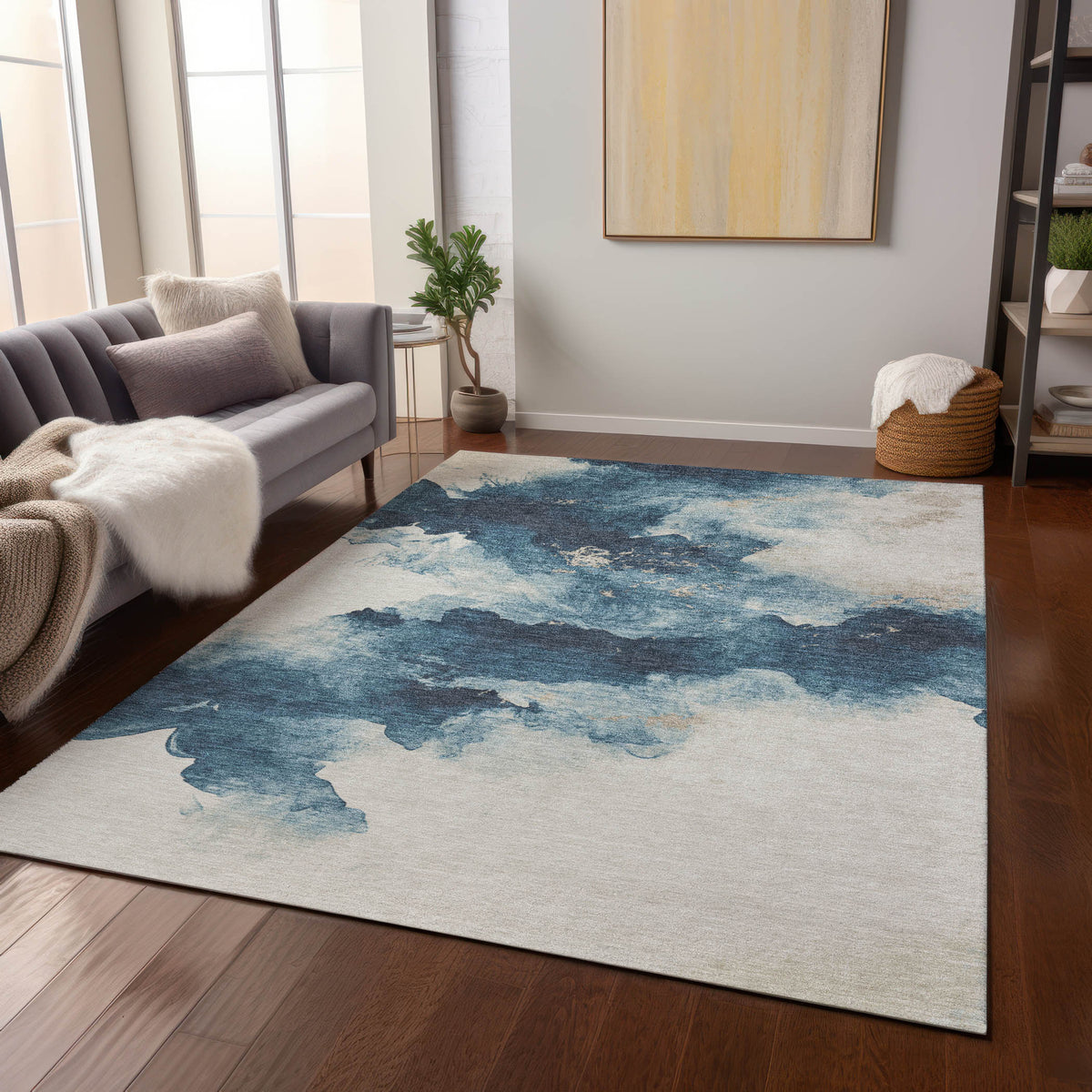 addison chantille acn1801 navy rug