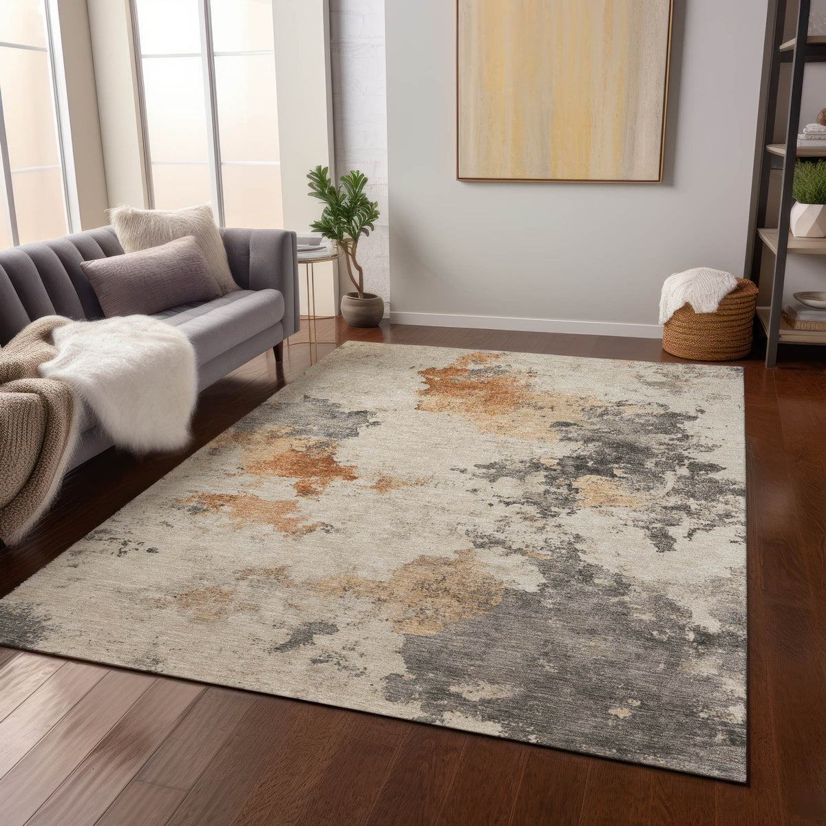 addison chantille acn1803 rust rug