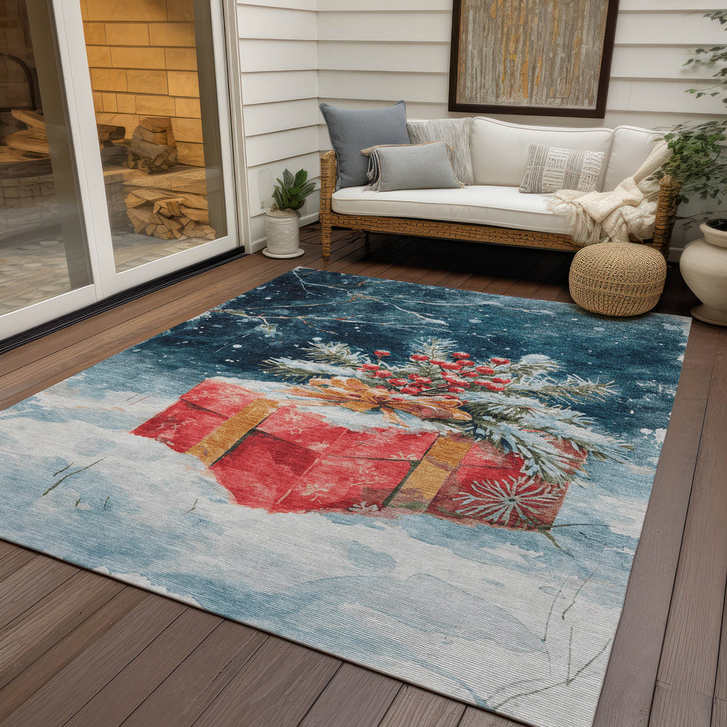addison chantille acn1805 blue rug