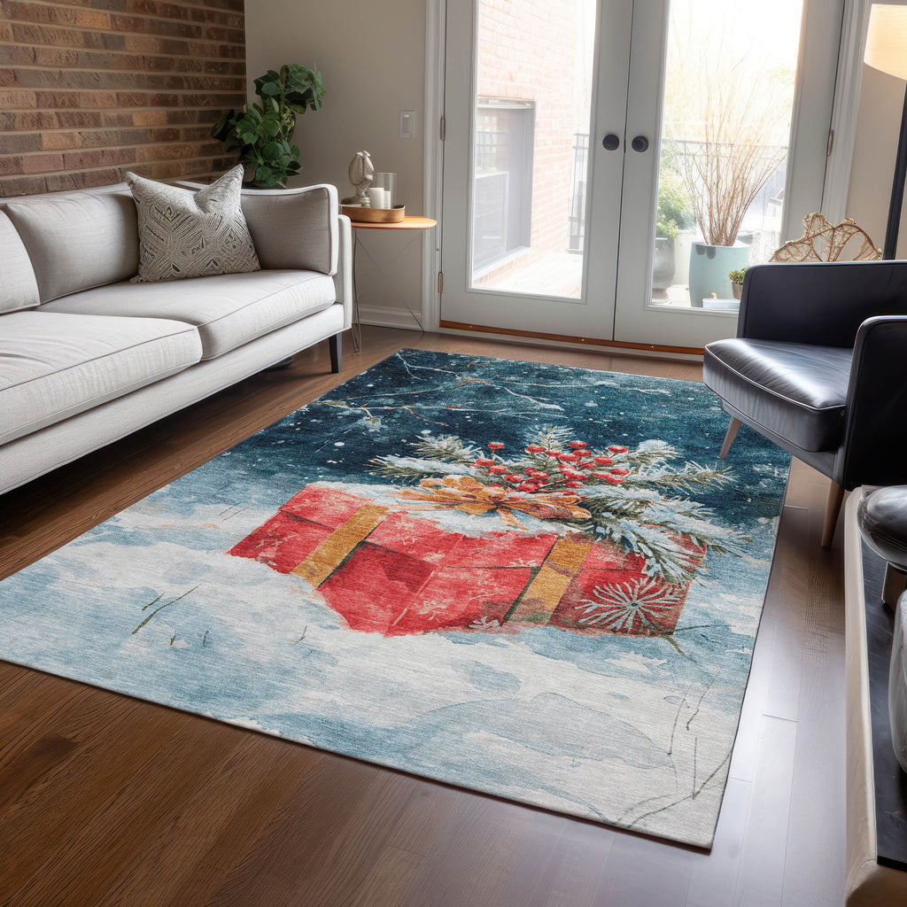 addison chantille acn1805 blue rug