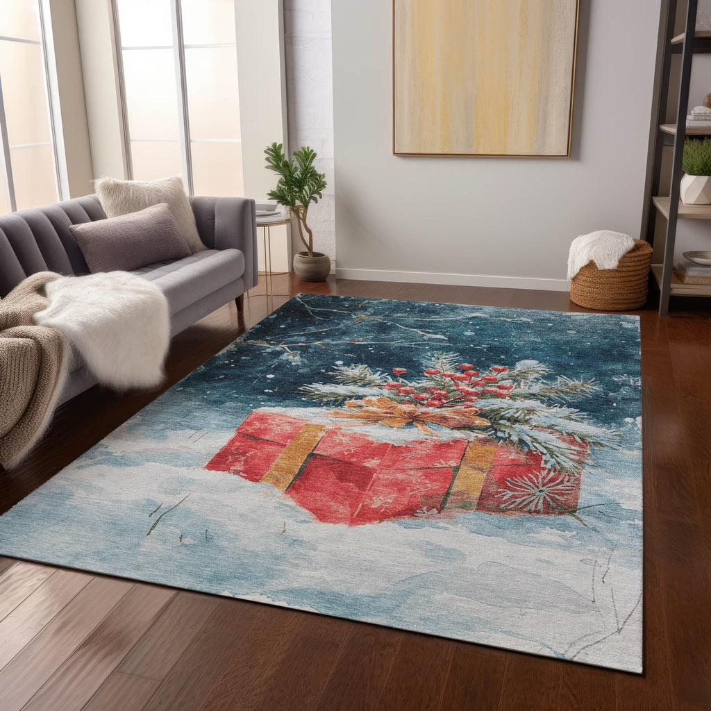 addison chantille acn1805 blue rug