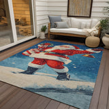 addison chantille acn1807 blue rug