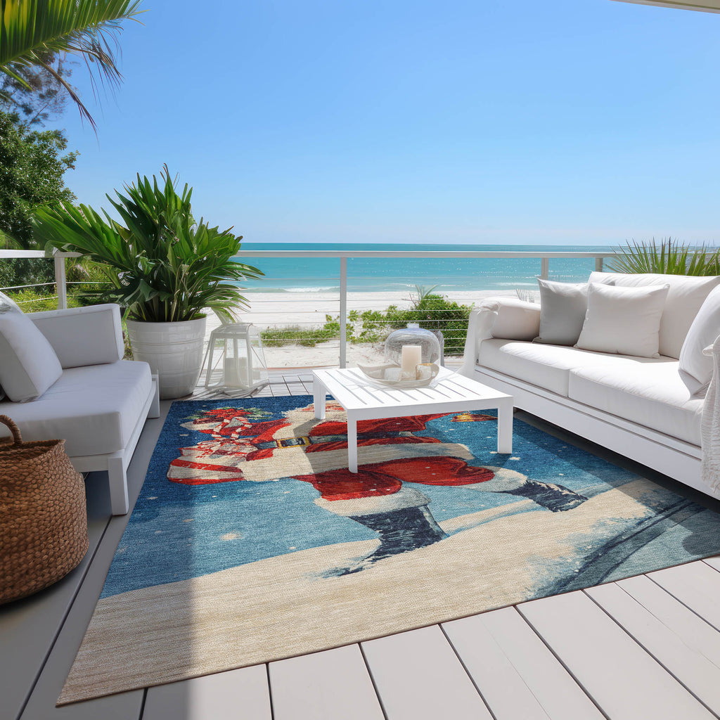 addison chantille acn1807 blue rug