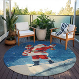 addison chantille acn1807 blue rug