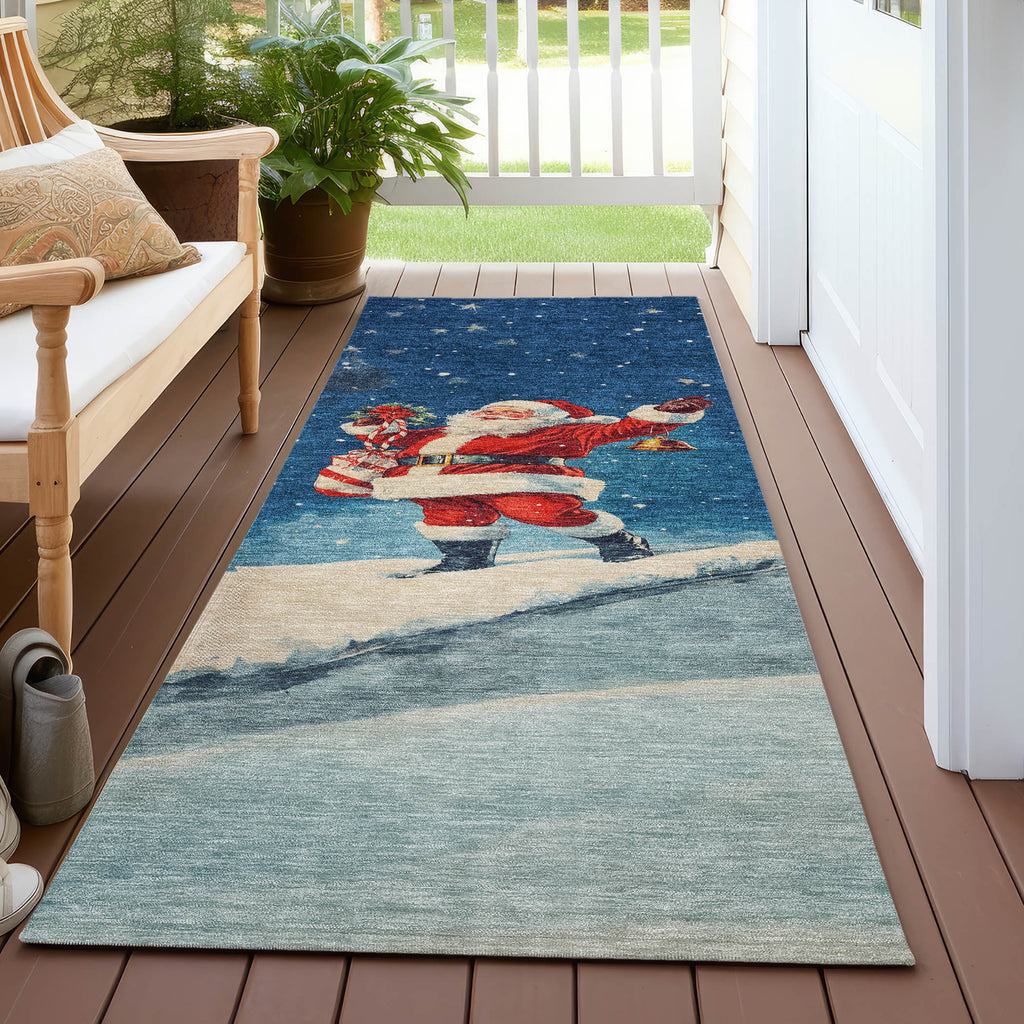 addison chantille acn1807 blue rug