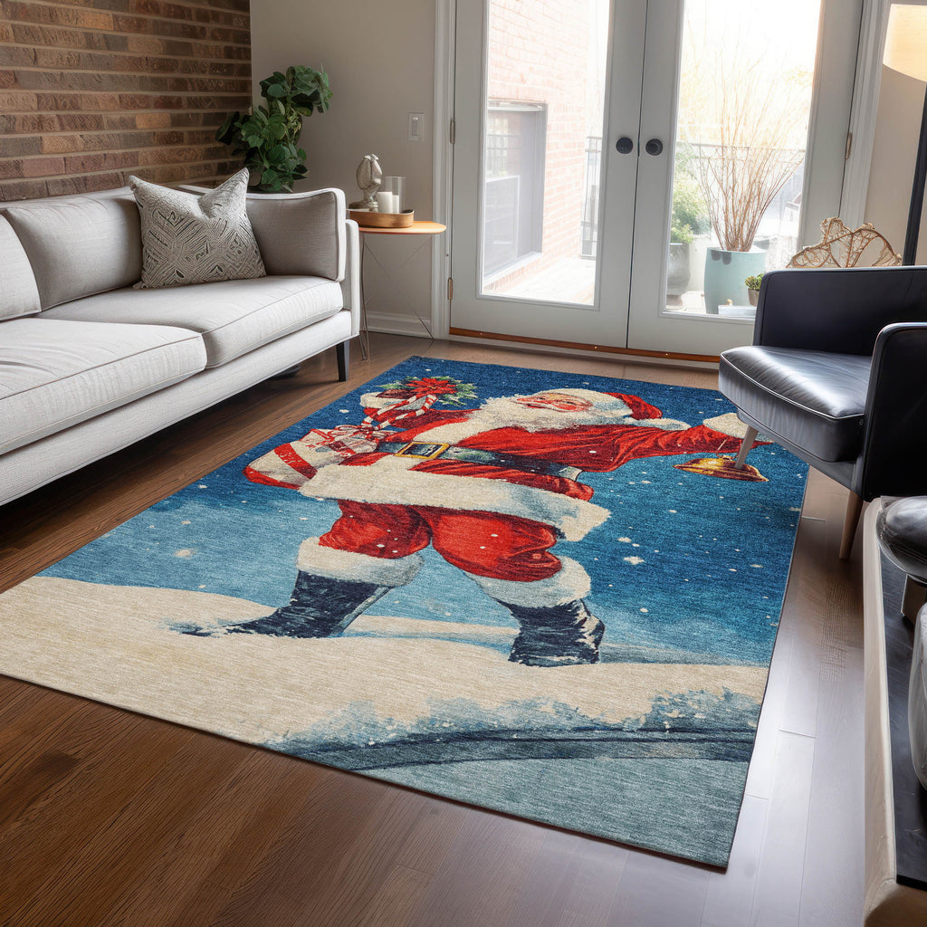 addison chantille acn1807 blue rug