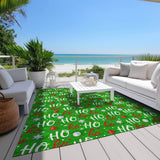 addison chantille acn1810 green rug