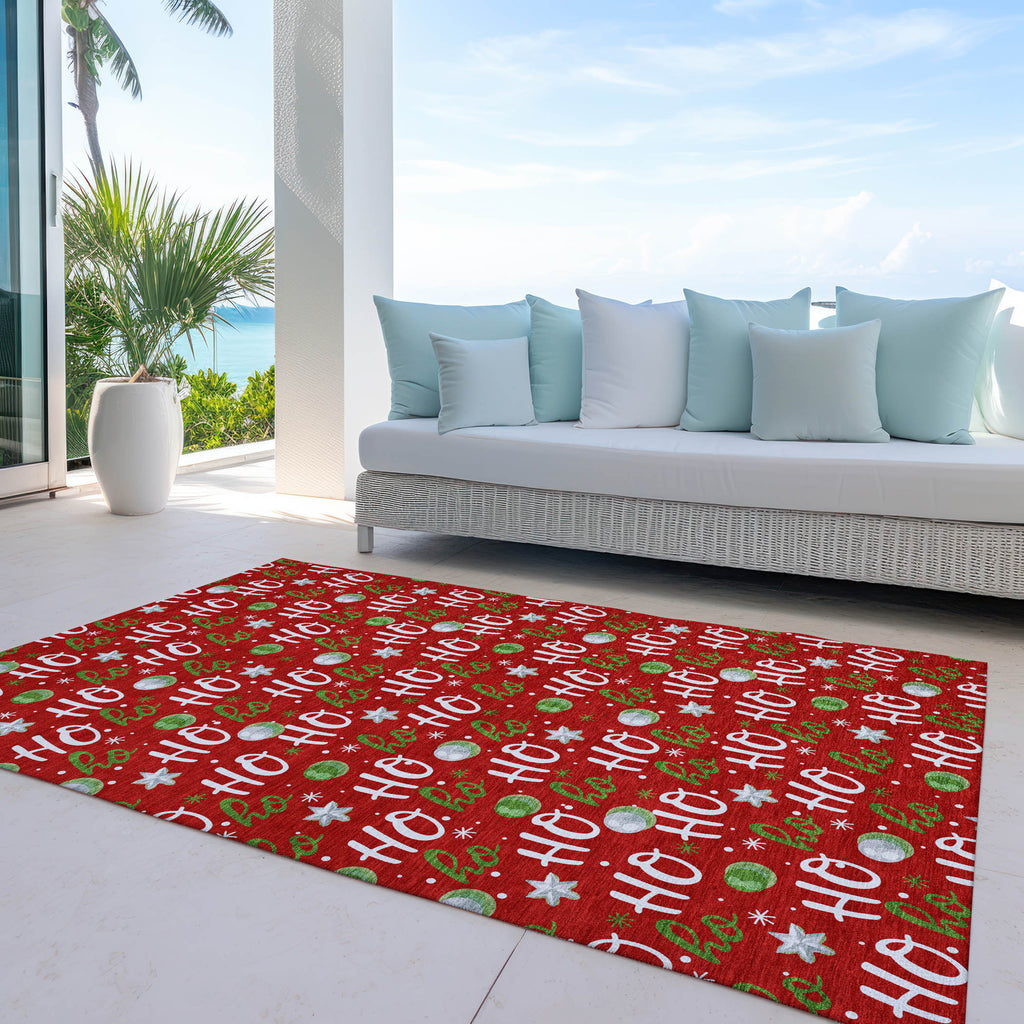 addison chantille acn1810 red rug