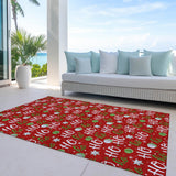 addison chantille acn1810 red rug