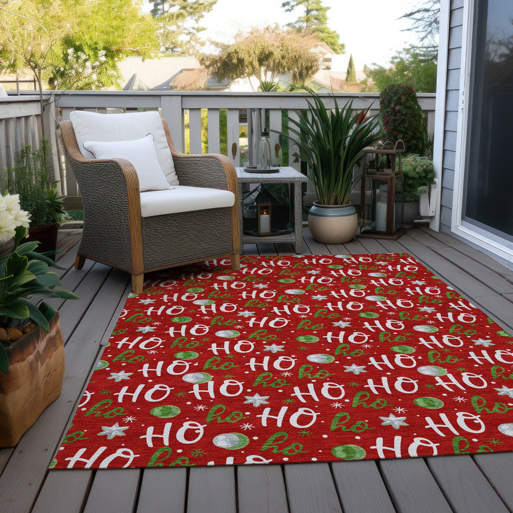 addison chantille acn1810 red rug