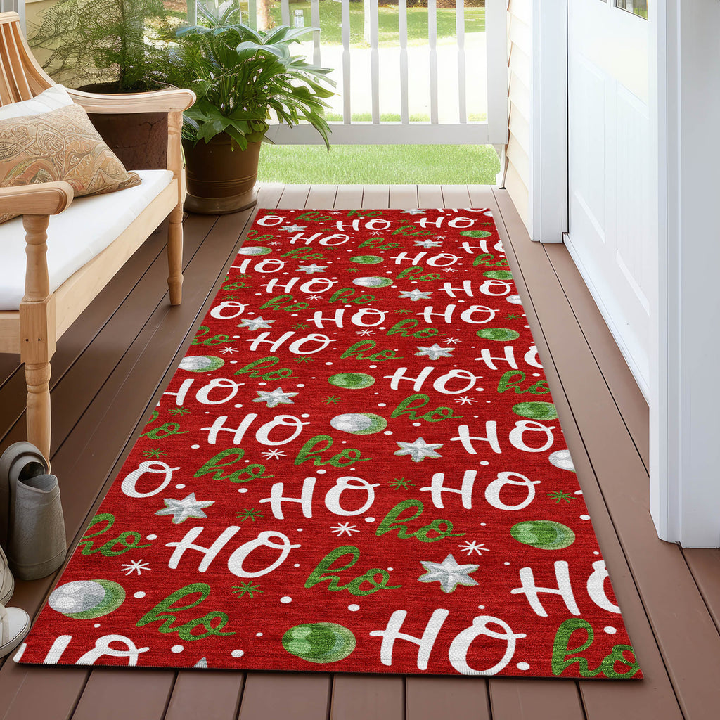 addison chantille acn1810 red rug