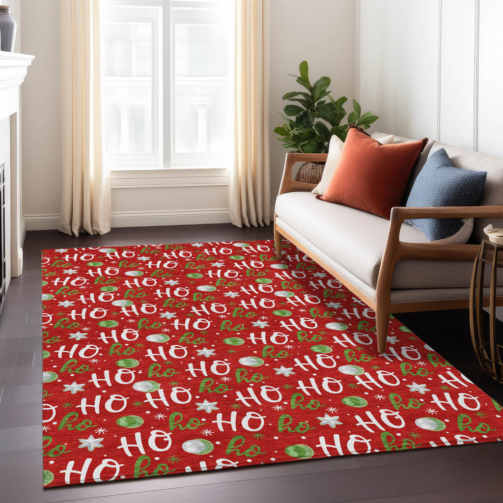 addison chantille acn1810 red rug