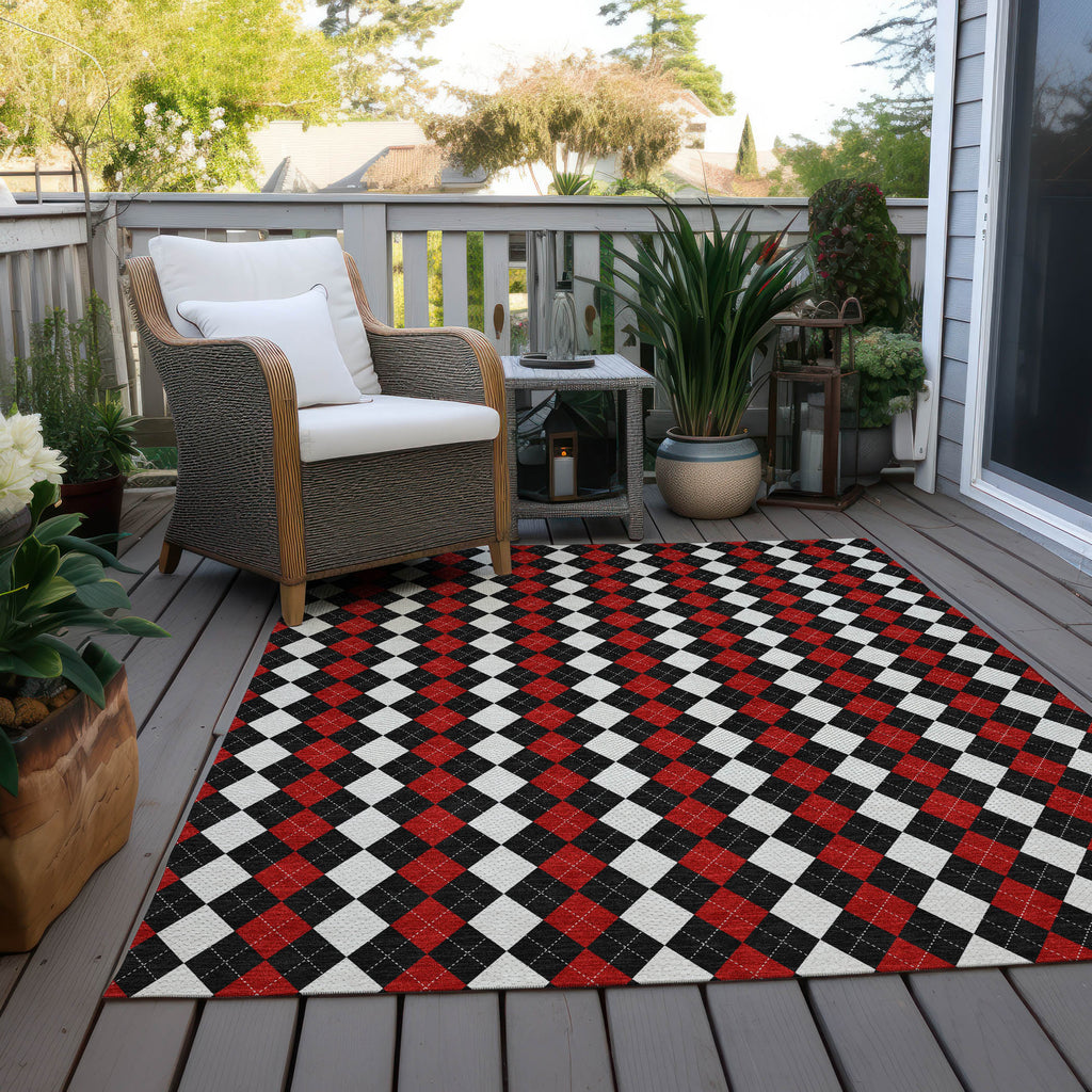 addison chantille acn1812 black rug