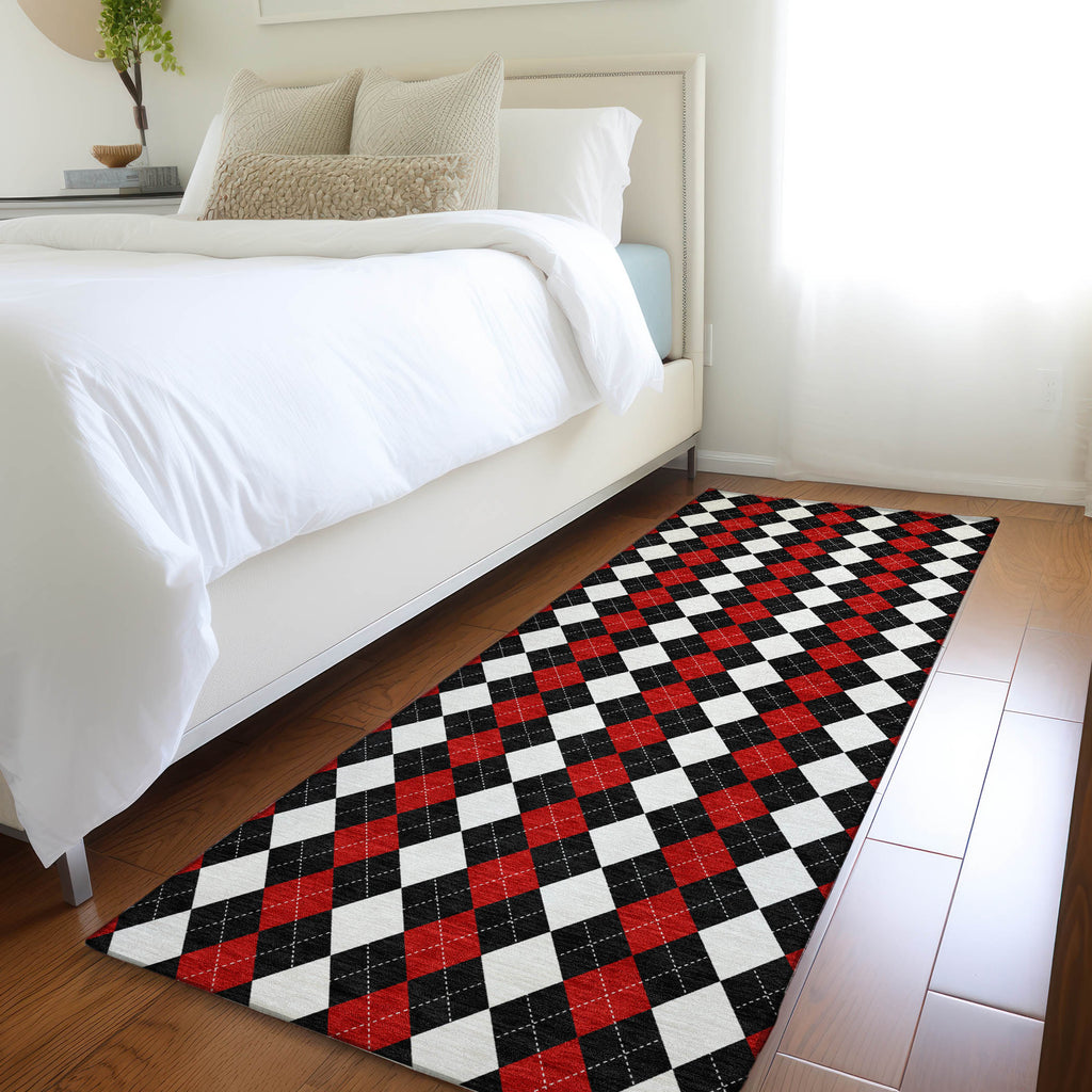 addison chantille acn1812 black rug