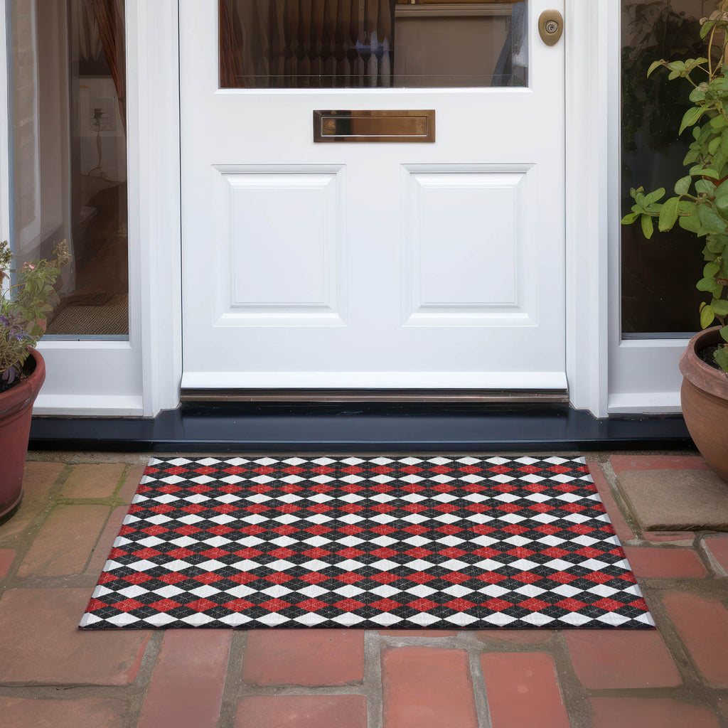 addison chantille acn1812 black rug