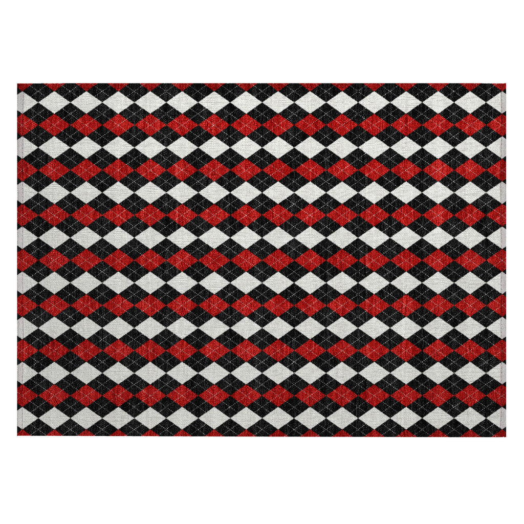 addison chantille acn1812 black rug