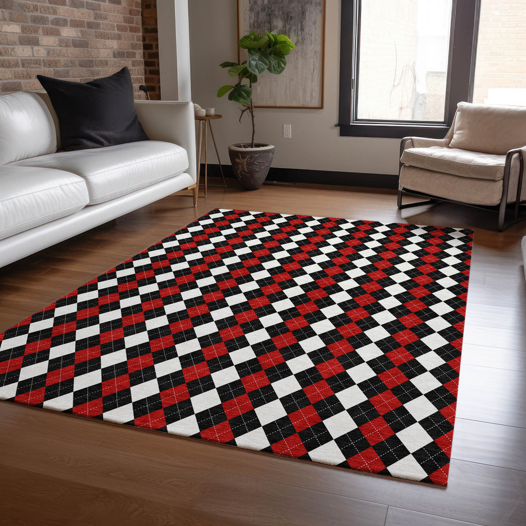 addison chantille acn1812 black rug