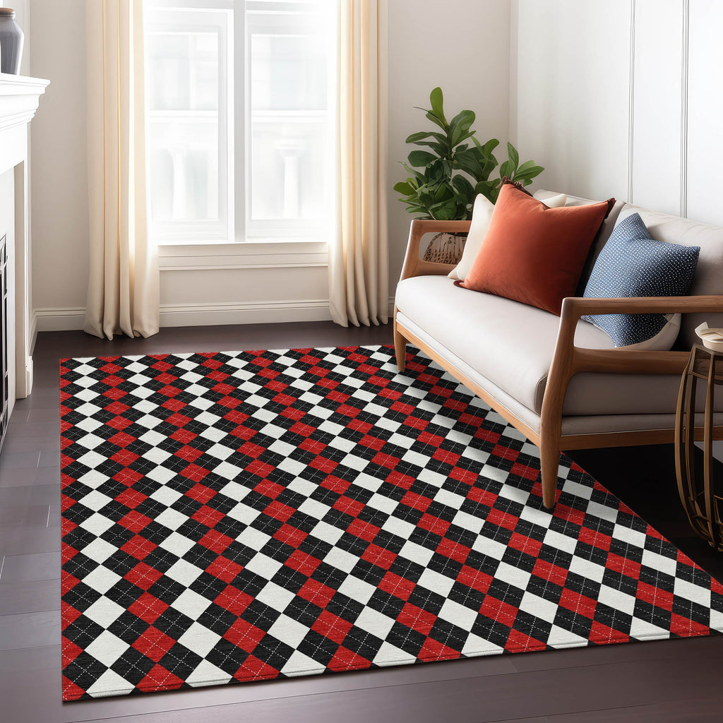 addison chantille acn1812 black rug