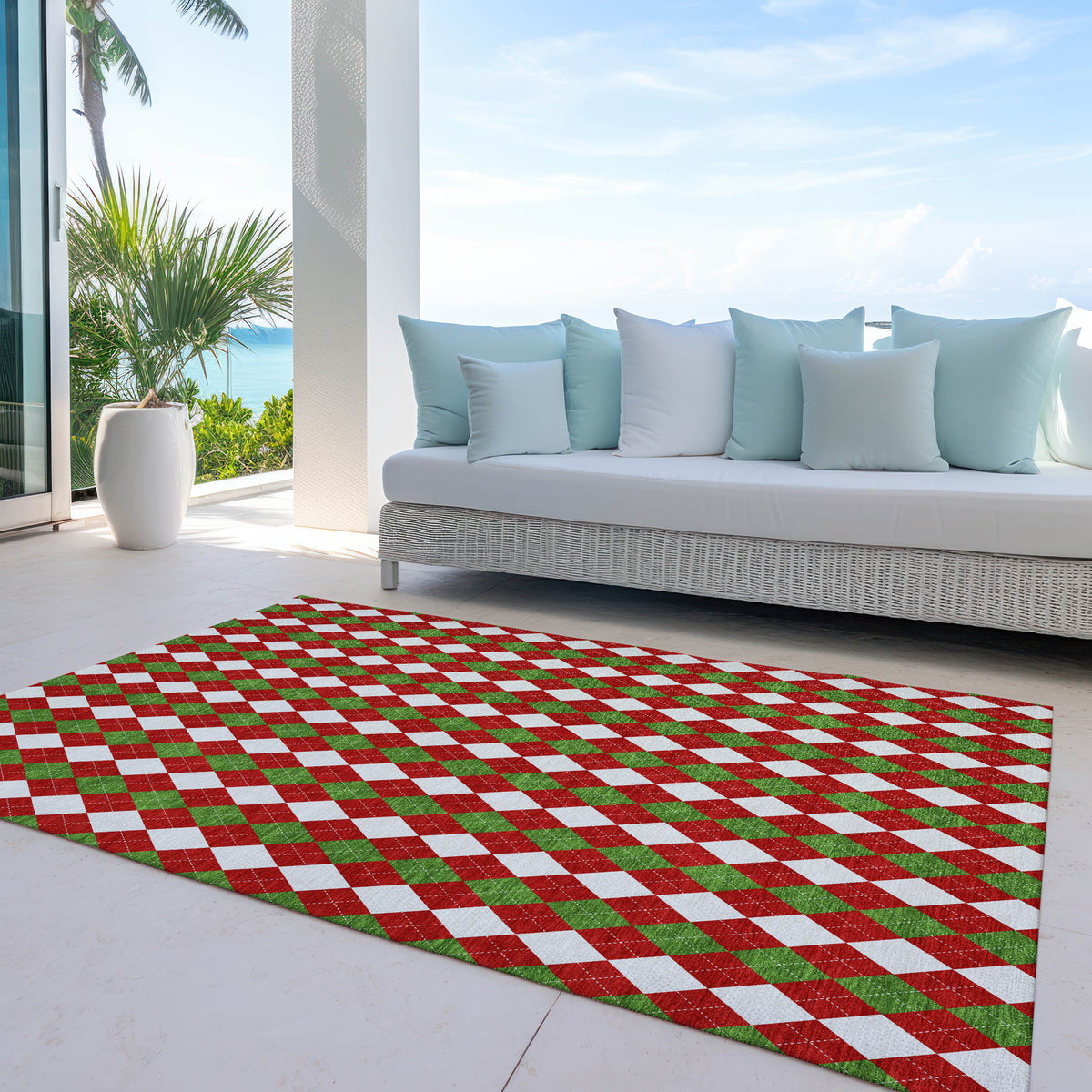 addison chantille acn1812 red rug