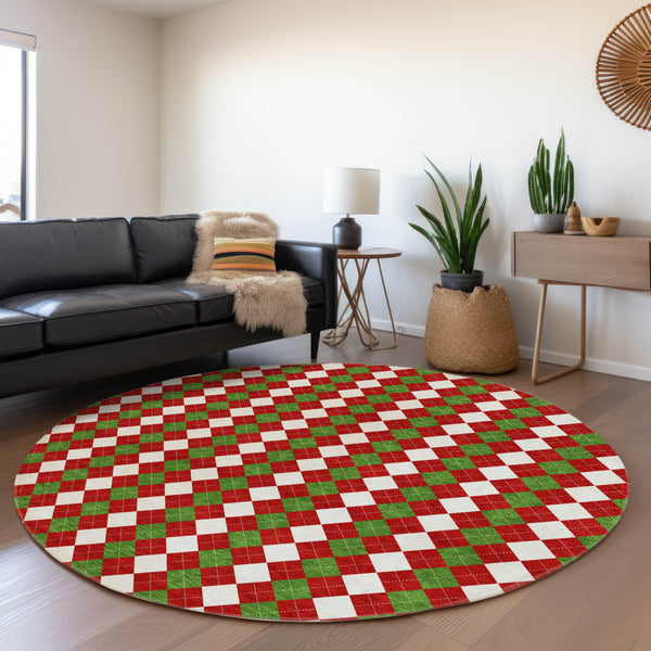 addison chantille acn1812 red rug