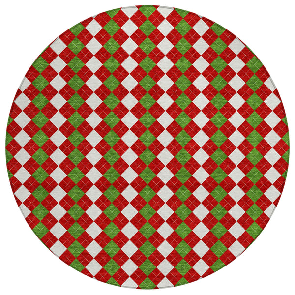 addison chantille acn1812 red rug
