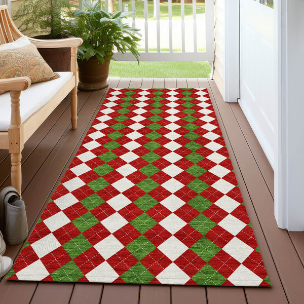 addison chantille acn1812 red rug