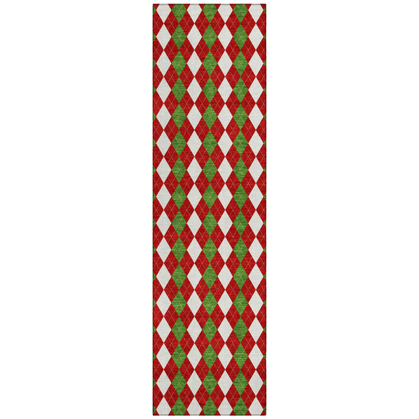 addison chantille acn1812 red rug