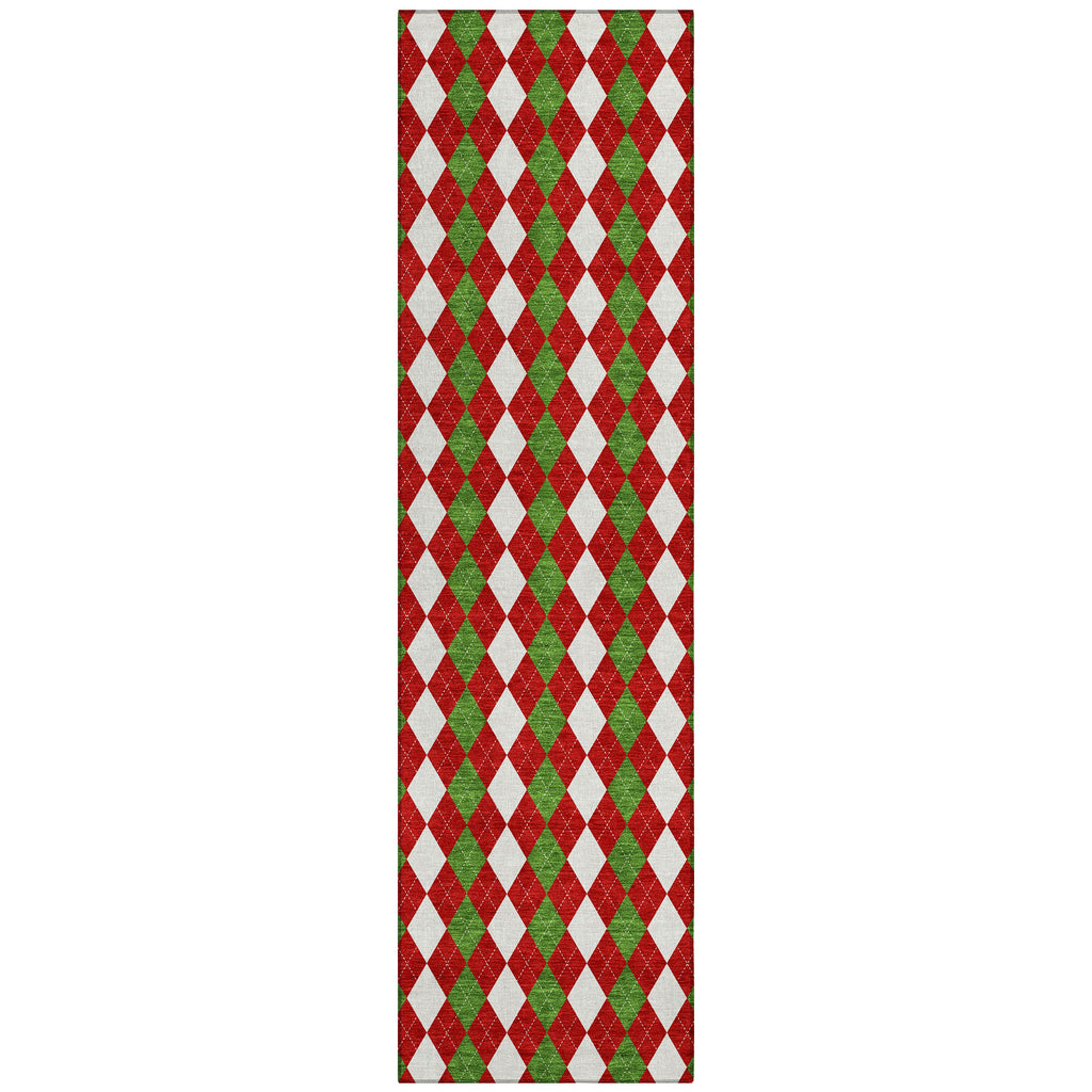 addison chantille acn1812 red rug