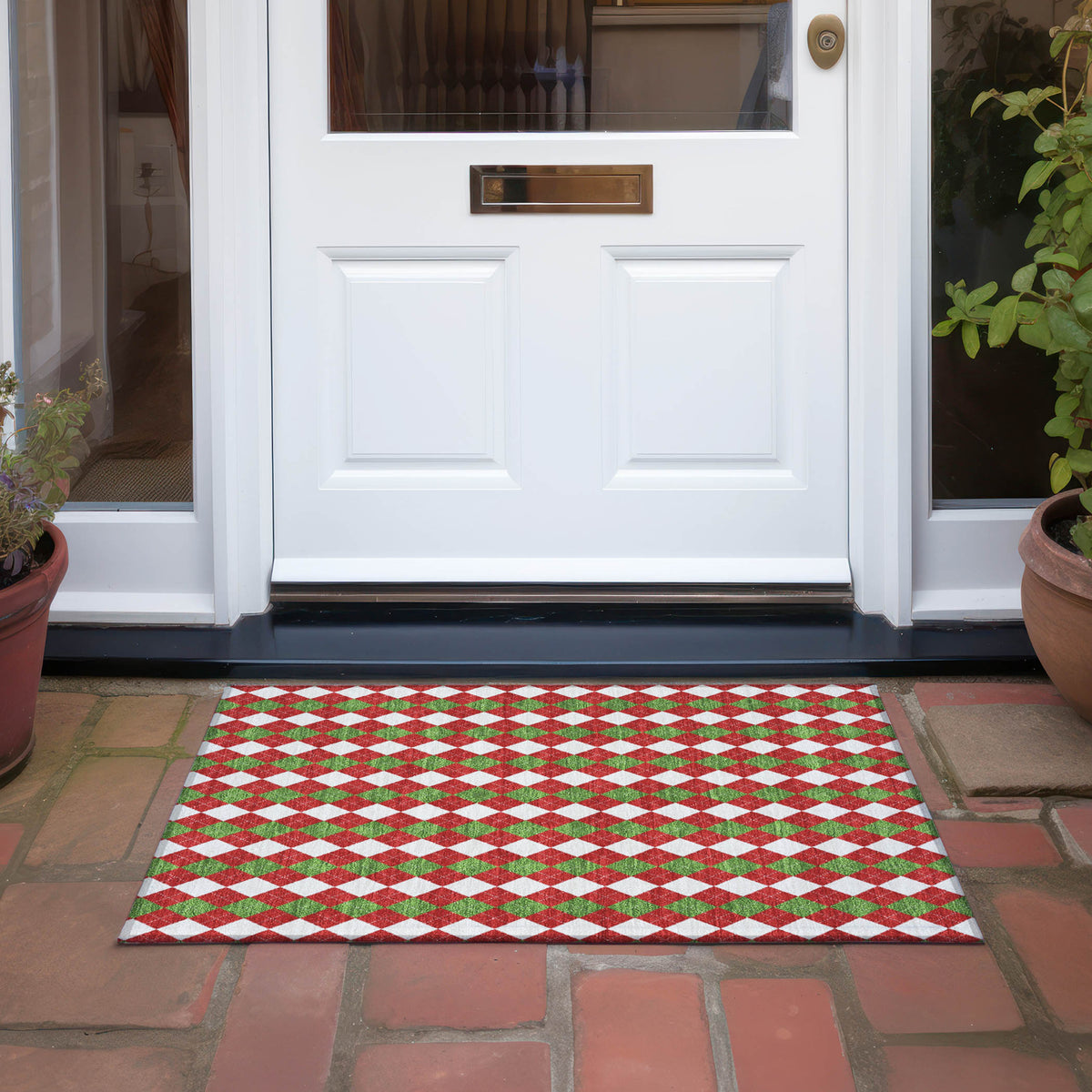 addison chantille acn1812 red rug