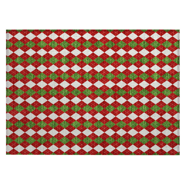addison chantille acn1812 red rug
