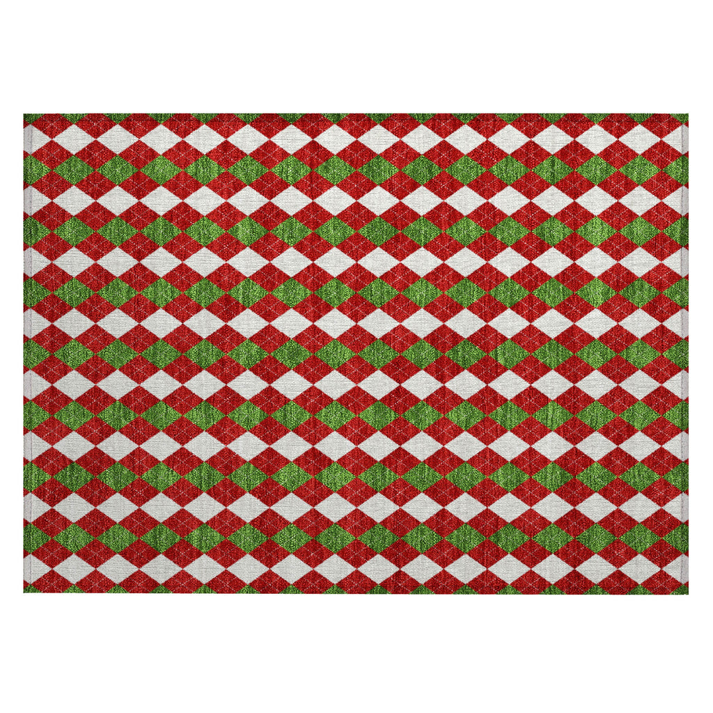 addison chantille acn1812 red rug