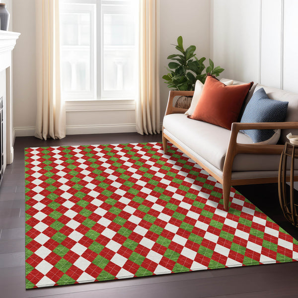 addison chantille acn1812 red rug
