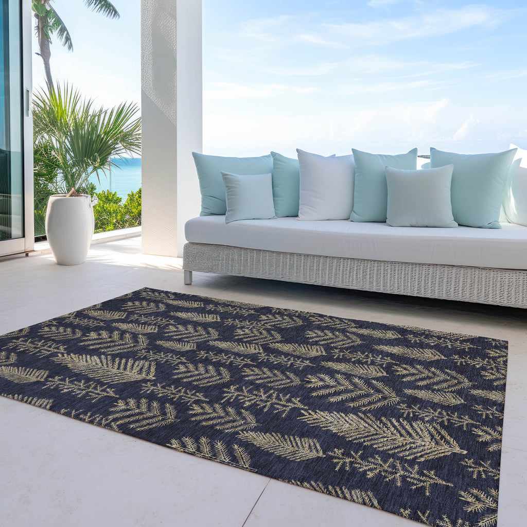 addison chantille acn1813 black rug