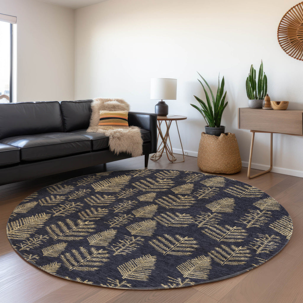 addison chantille acn1813 black rug