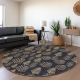addison chantille acn1813 black rug