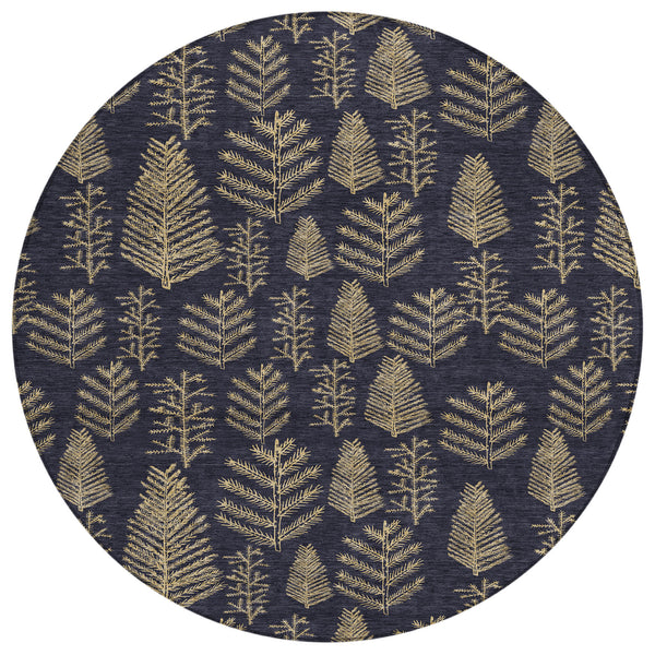 addison chantille acn1813 black rug
