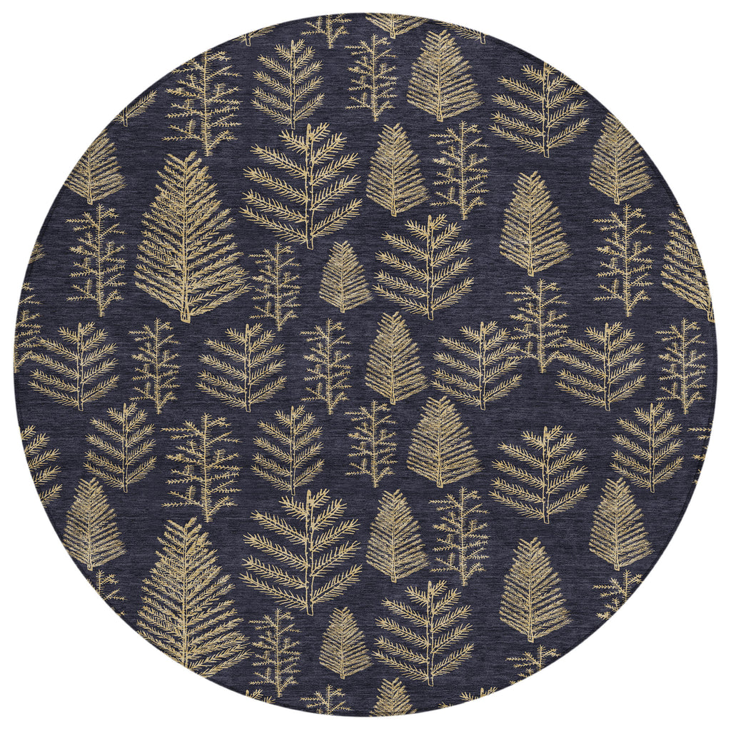addison chantille acn1813 black rug