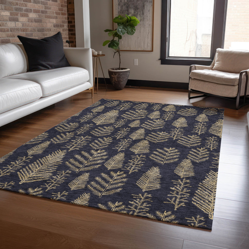 addison chantille acn1813 black rug