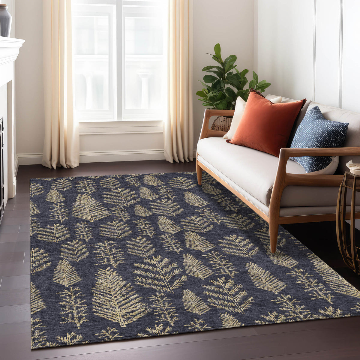 addison chantille acn1813 black rug
