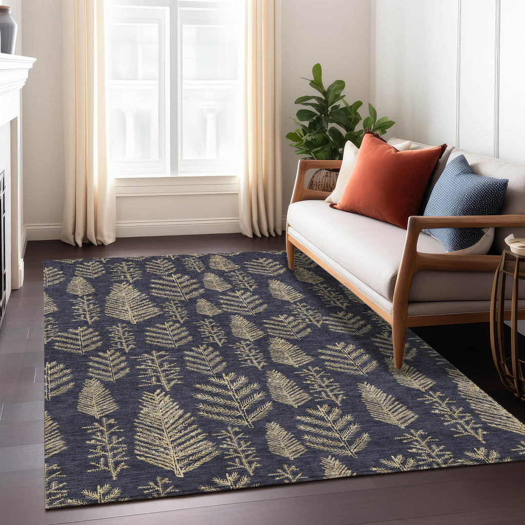 addison chantille acn1813 black rug