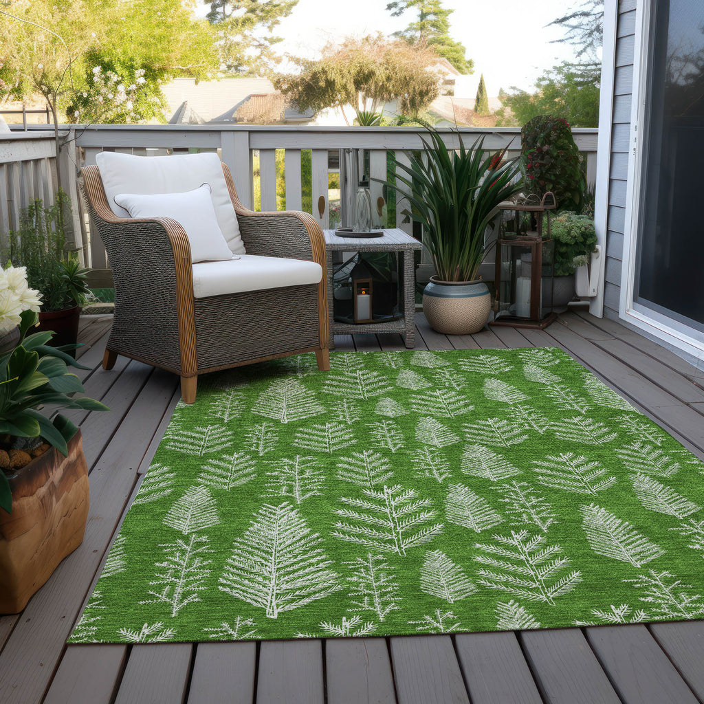 addison chantille acn1813 green rug