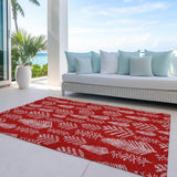 addison chantille acn1813 red rug