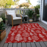 addison chantille acn1813 red rug