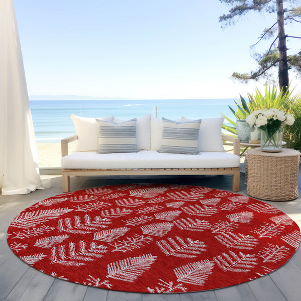 addison chantille acn1813 red rug
