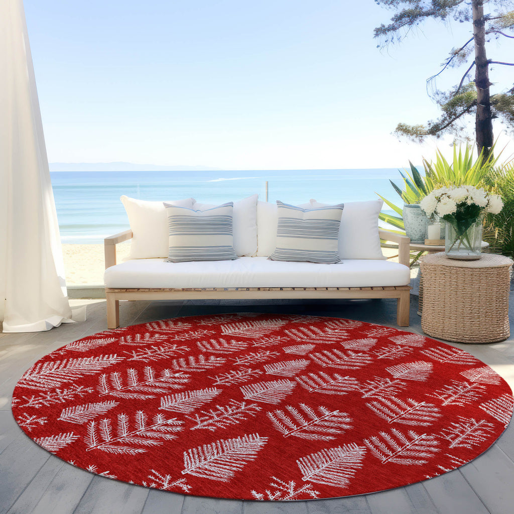 addison chantille acn1813 red rug
